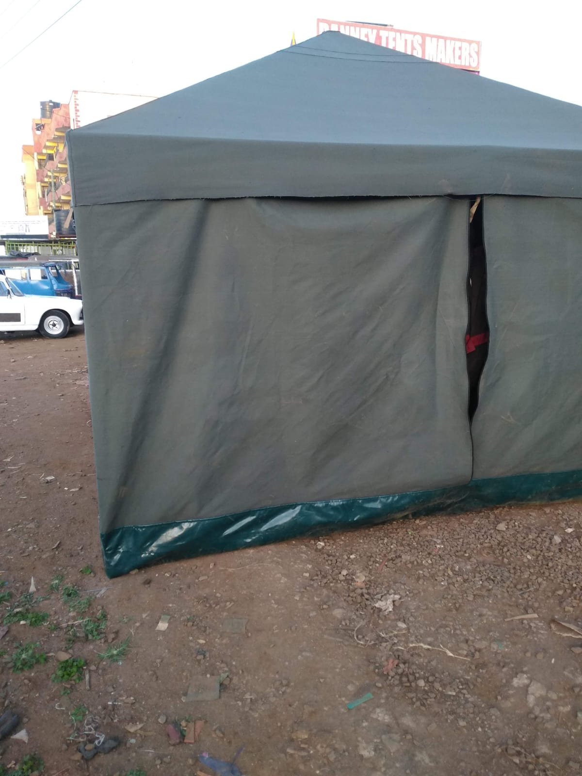 Durable Storage Tents